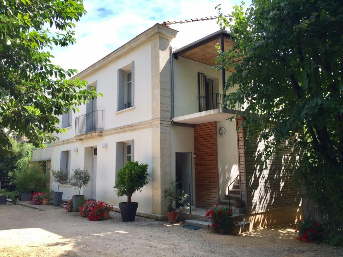 Hotel Mon Jardin En Ville Montpellier Exteriér fotografie