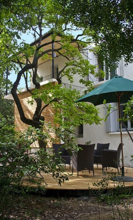 Hotel Mon Jardin En Ville Montpellier Exteriér fotografie