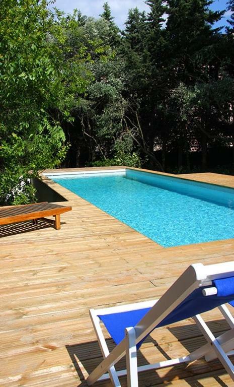 Hotel Mon Jardin En Ville Montpellier Exteriér fotografie