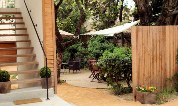 Hotel Mon Jardin En Ville Montpellier Exteriér fotografie
